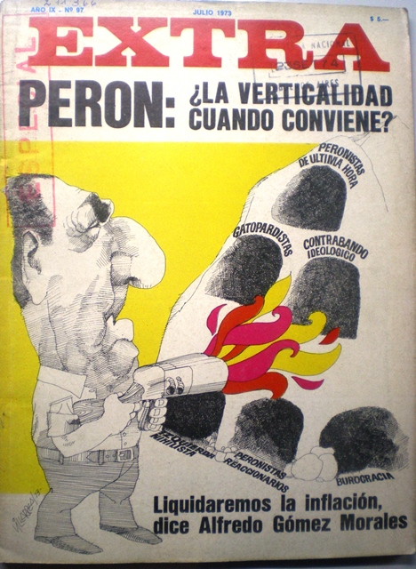 Extra, julio de 1973.