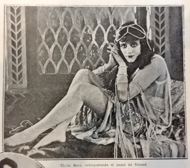 Fig.  6. Teatros, cine y varieté. Mundo Argentino, 5/2/1919.