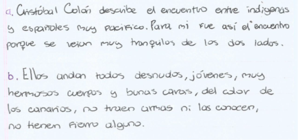 estudiante
de 2do año