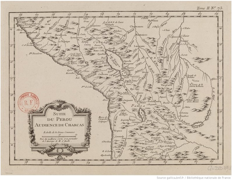 Jurisdicción del arzobispado de La Plata o Charcas