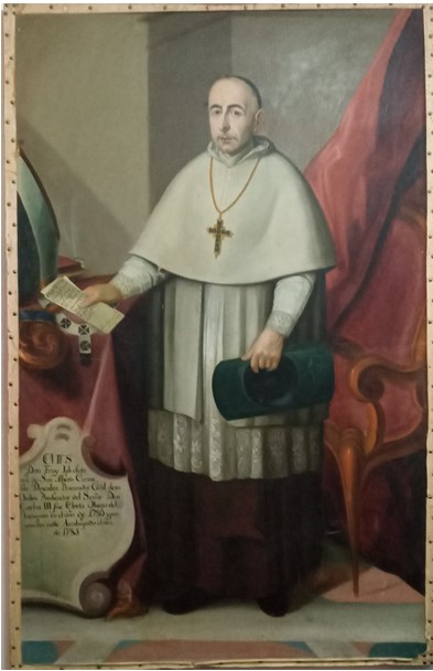 Retrato del arzobispo Joseph
Antonio de San Alberto