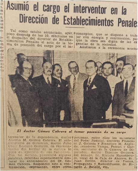 Asunción Doctor Gómez Cabrera. Diario El Día.



 